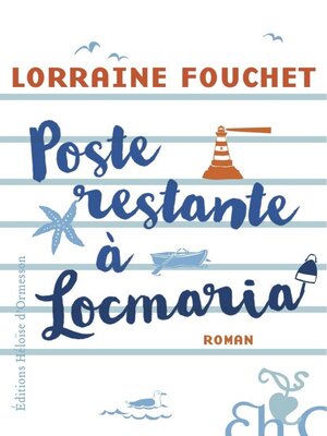cover image of Poste restante à Locmaria
